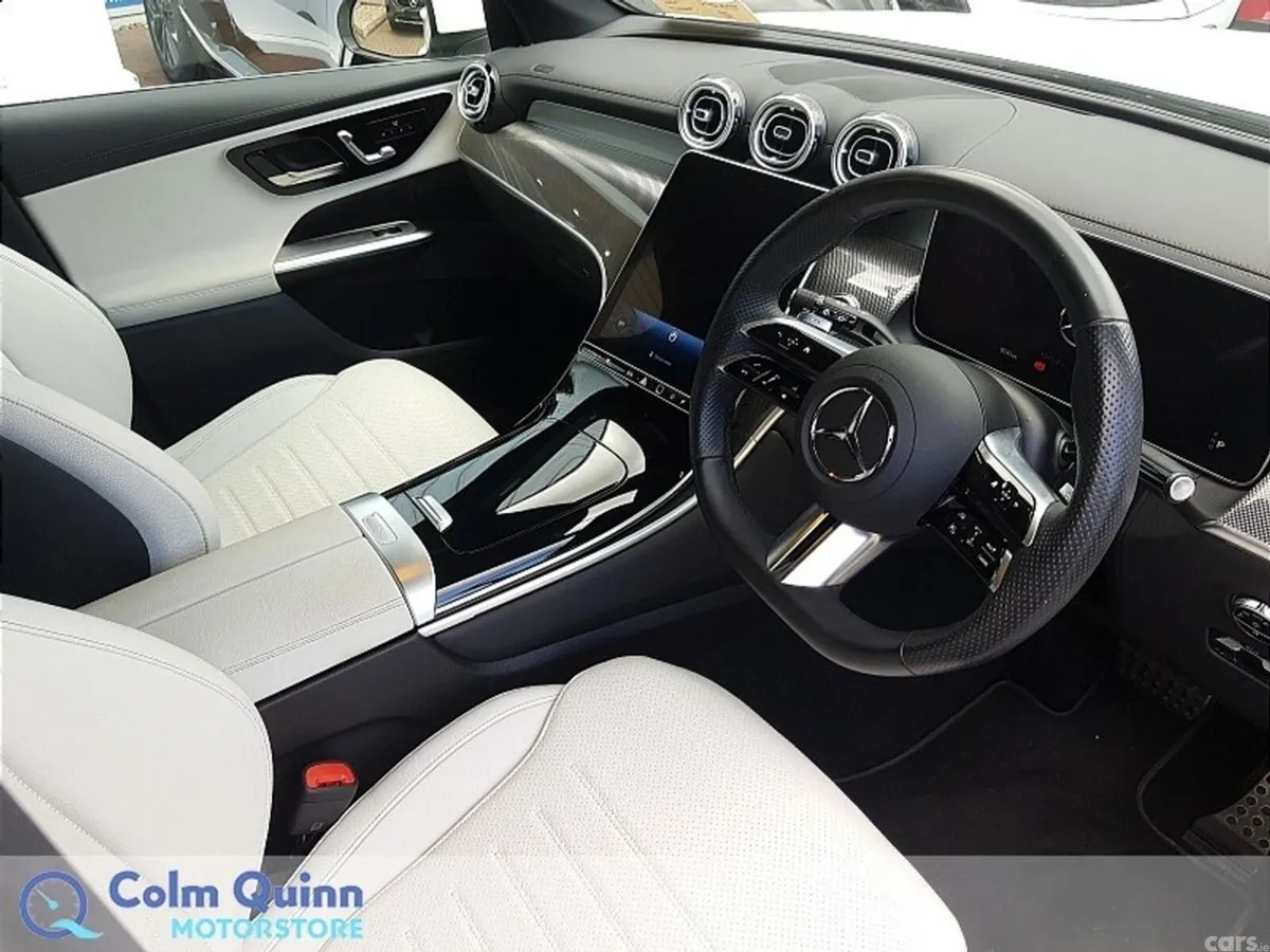 Mercedes-Benz GLC SUV, Diesel Hybrid, 2024, White