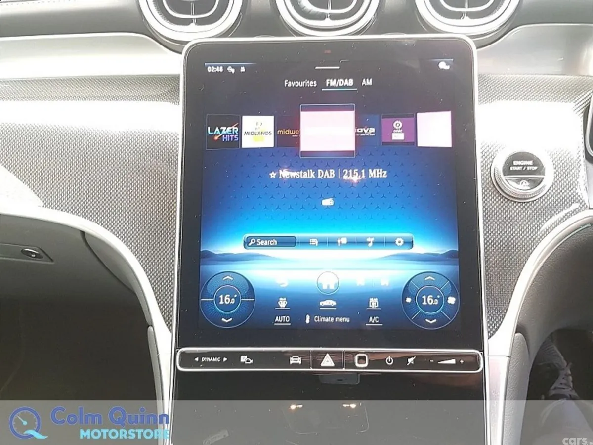 Mercedes-Benz GLC SUV, Diesel Hybrid, 2024, White