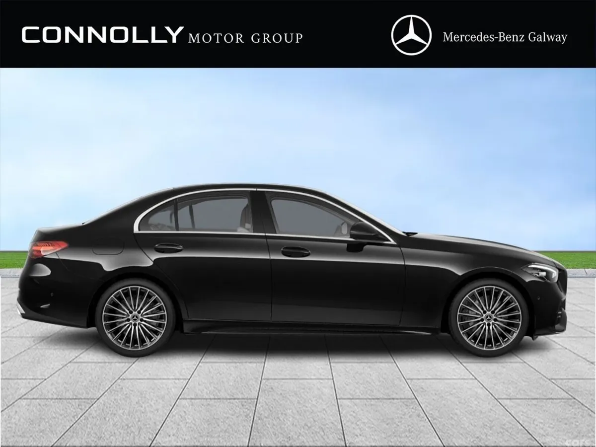 Mercedes-Benz C-Class Saloon, Diesel, 2027, Black
