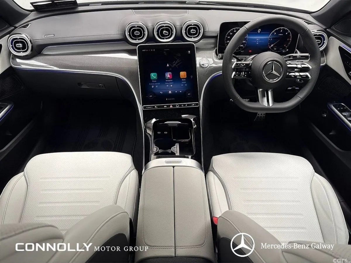 Mercedes-Benz C-Class Saloon, Diesel, 2027, Black