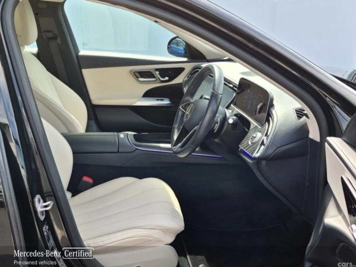 Mercedes-Benz E-Class Saloon, Diesel Hybrid, 2024, Black