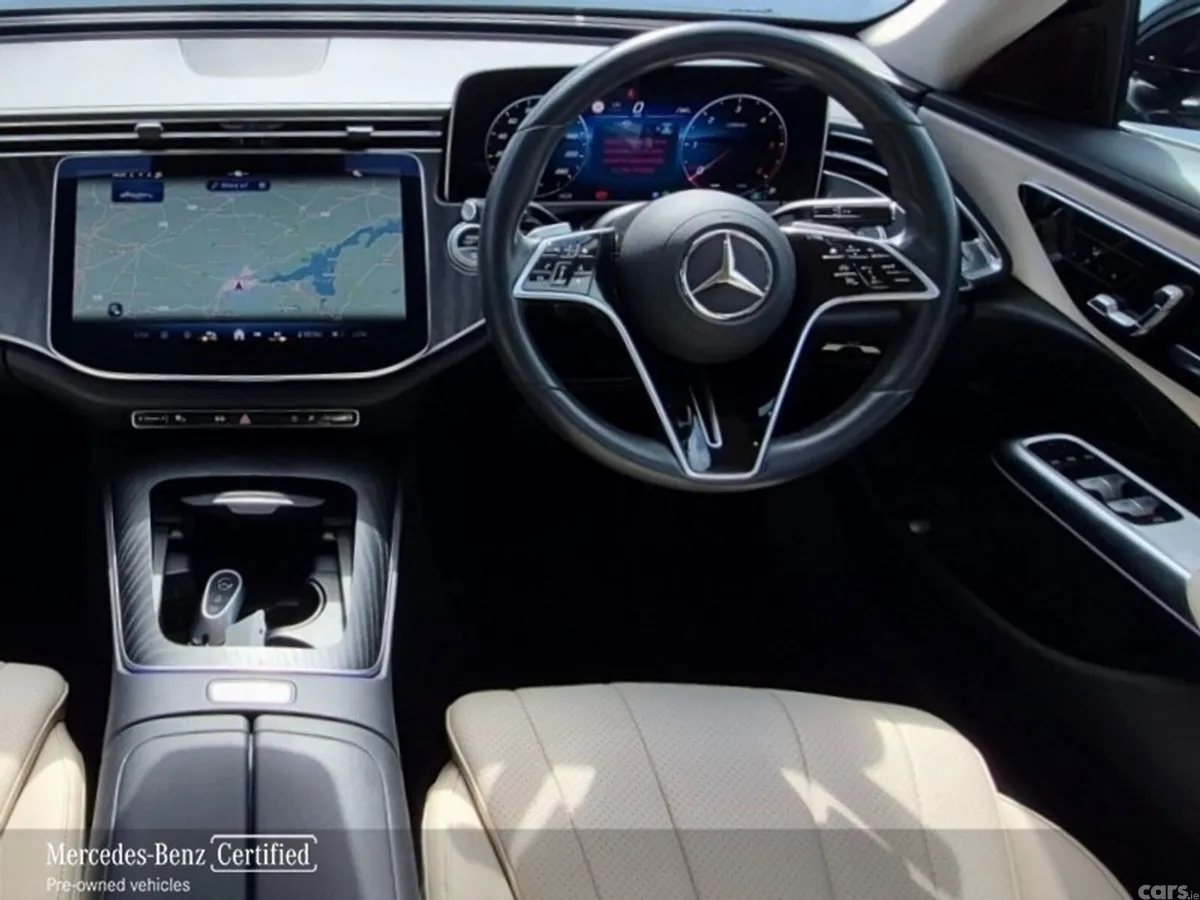 Mercedes-Benz E-Class Saloon, Diesel Hybrid, 2024, Black