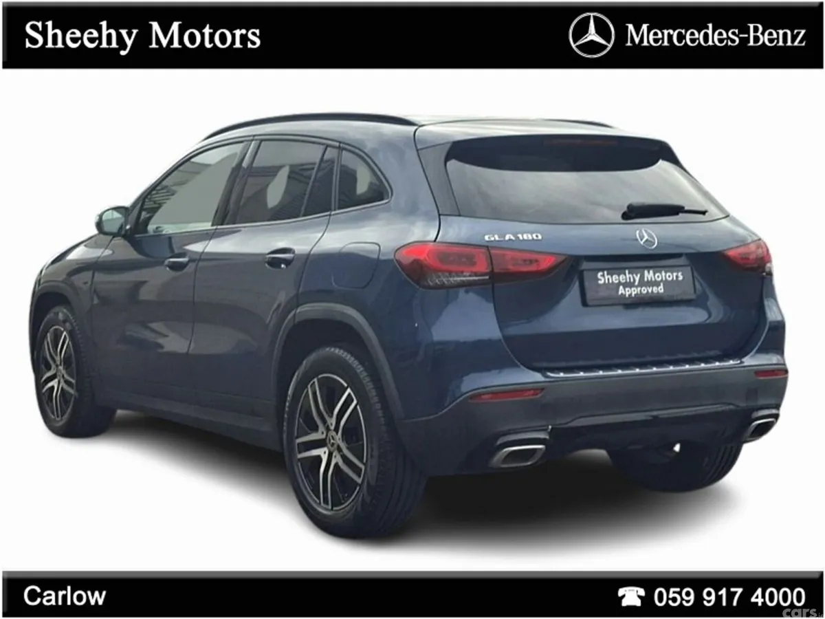 Mercedes-Benz GLA SUV, Petrol, 2021, Blue