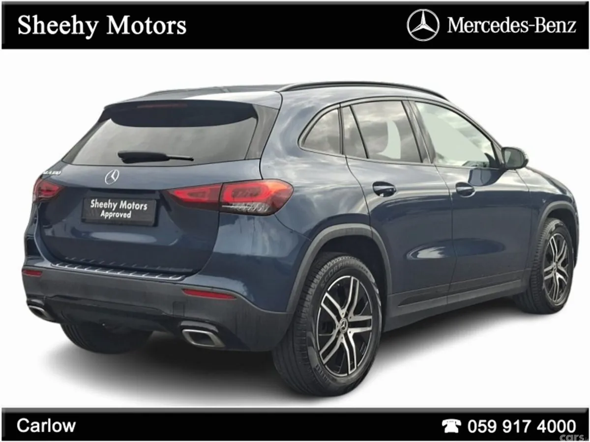 Mercedes-Benz GLA SUV, Petrol, 2021, Blue