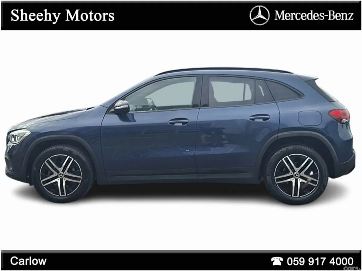 Mercedes-Benz GLA SUV, Petrol, 2021, Blue