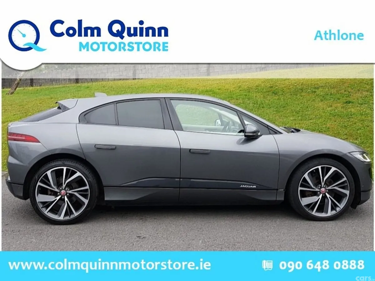Jaguar I-Pace Hatchback, Electric, 2018, Grey