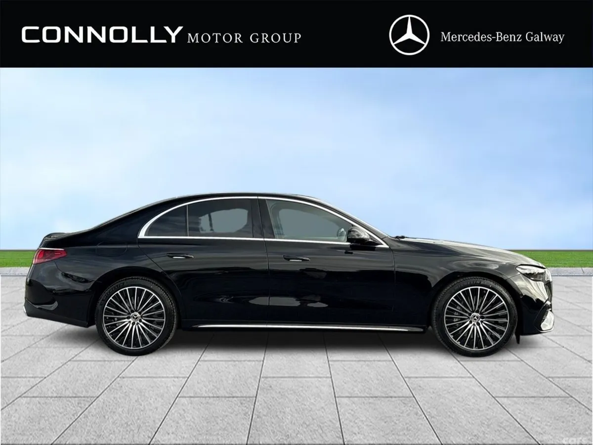 Mercedes-Benz E-Class Saloon, Diesel Plug-in Hybrid, 2027, Black