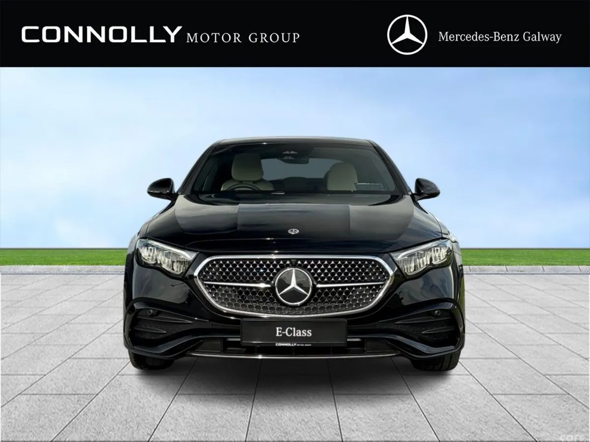 Mercedes-Benz E-Class Saloon, Diesel Plug-in Hybrid, 2027, Black