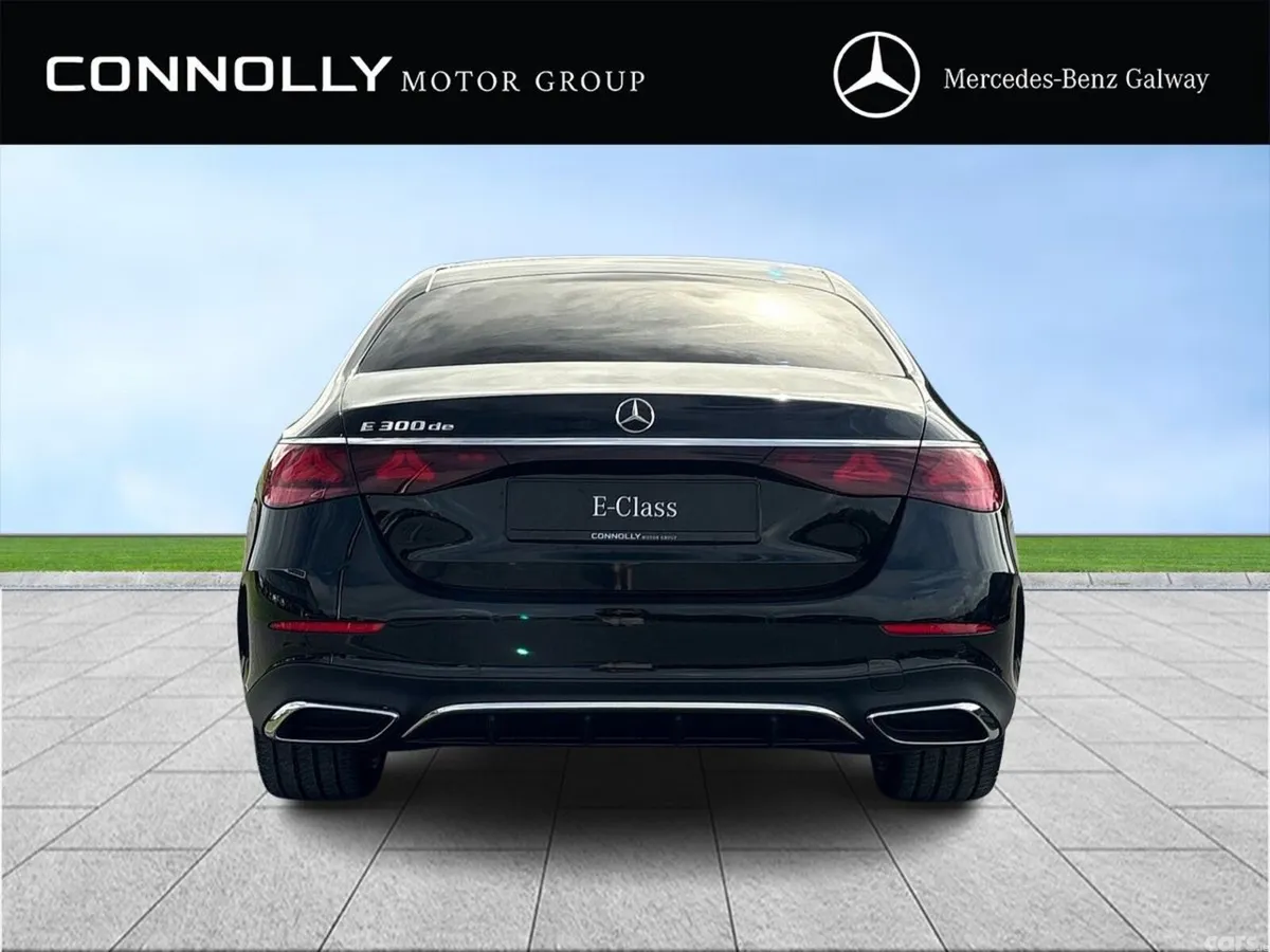 Mercedes-Benz E-Class Saloon, Diesel Plug-in Hybrid, 2027, Black
