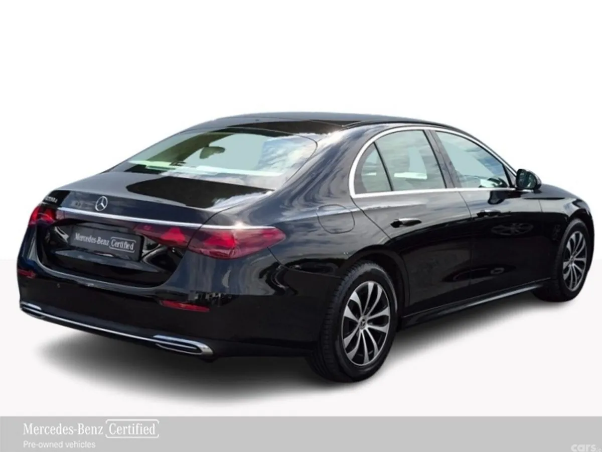 Mercedes-Benz E-Class Saloon, Diesel Hybrid, 2024, Black