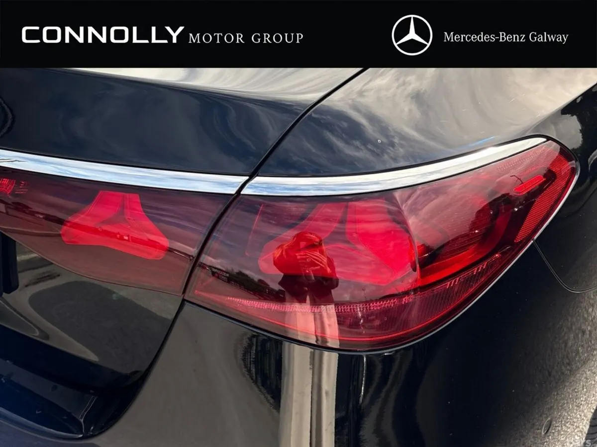 Mercedes-Benz E-Class Saloon, Diesel Plug-in Hybrid, 2027, Black