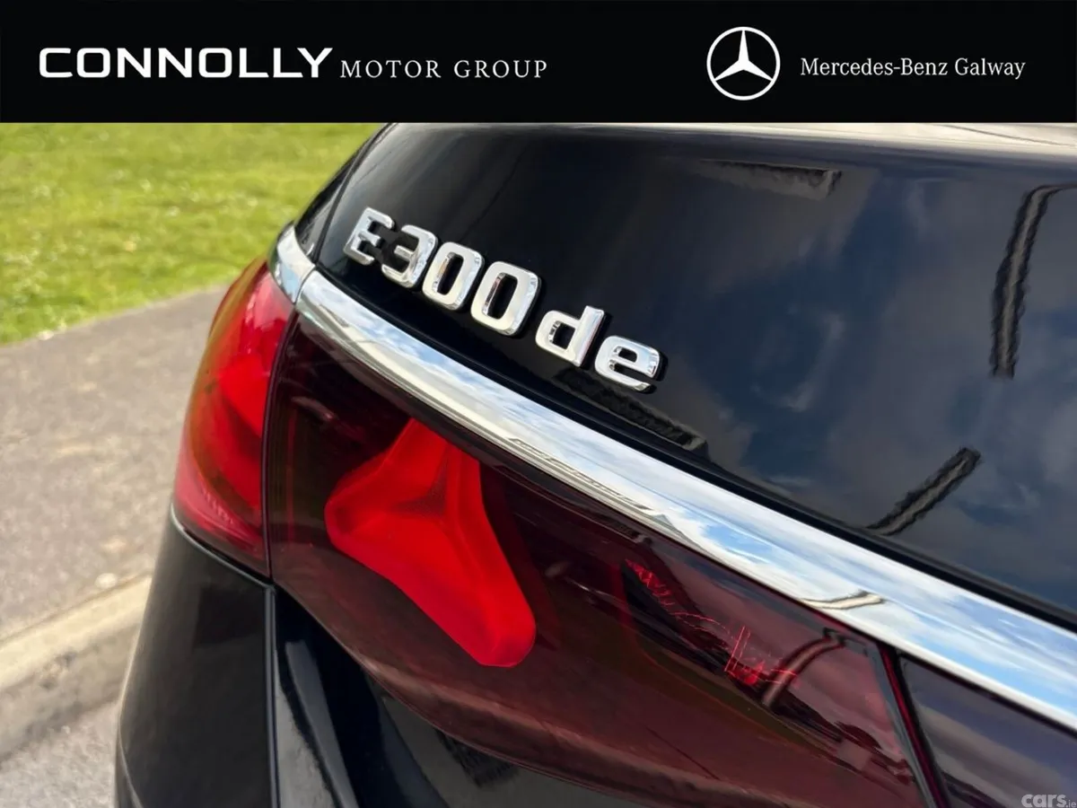 Mercedes-Benz E-Class Saloon, Diesel Plug-in Hybrid, 2027, Black