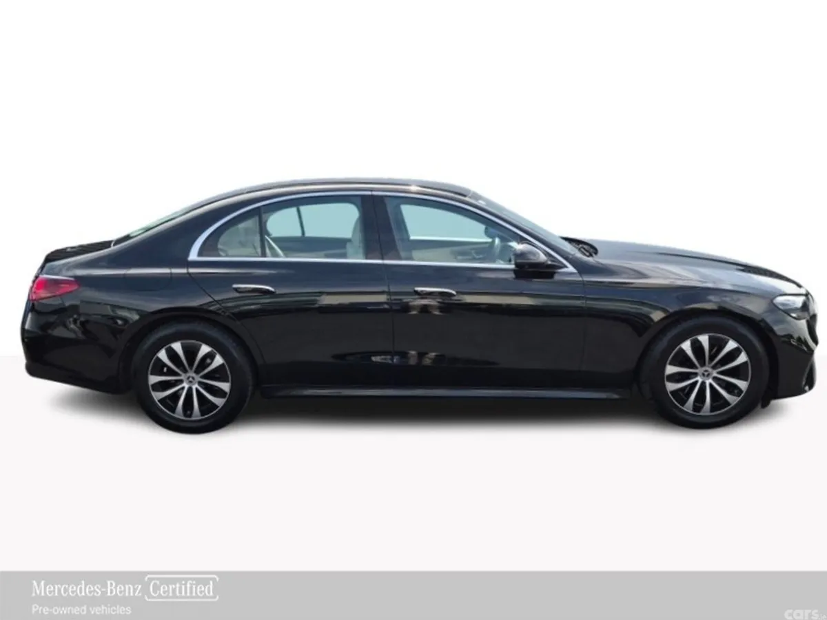 Mercedes-Benz E-Class Saloon, Diesel Hybrid, 2024, Black