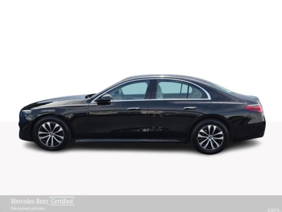 Mercedes-Benz E-Class Saloon, Diesel Hybrid, 2024, Black