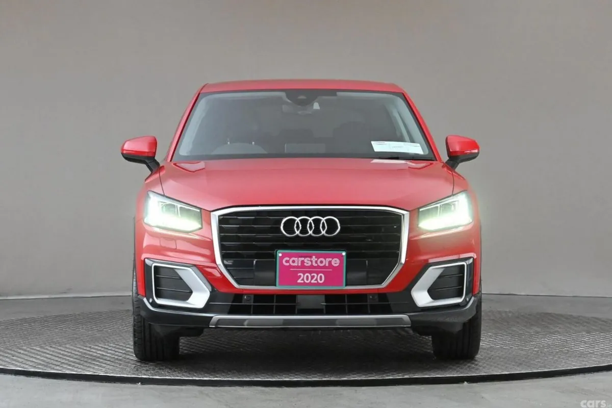 Audi Q2 SUV, Petrol, 2020, Red