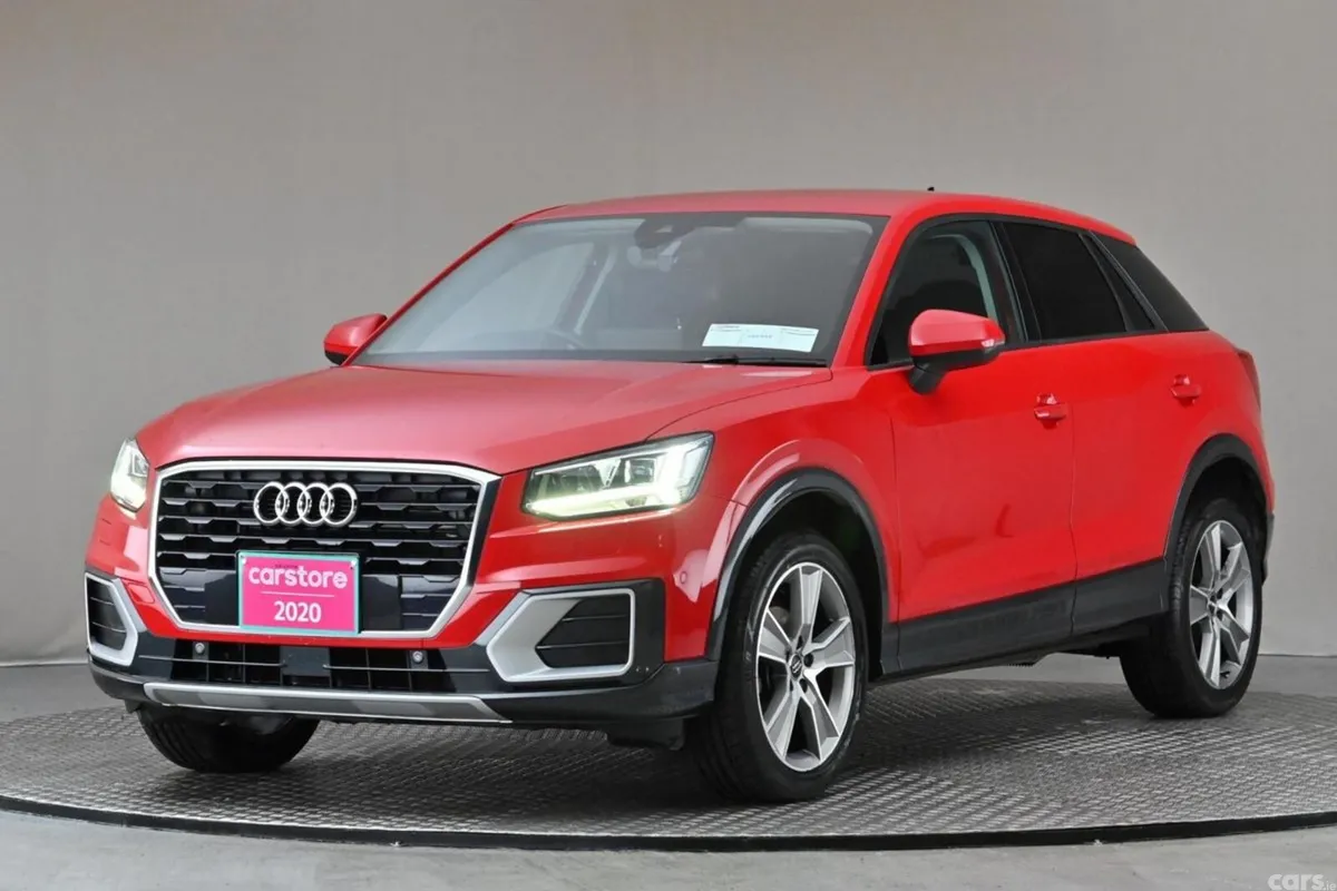 Audi Q2 SUV, Petrol, 2020, Red
