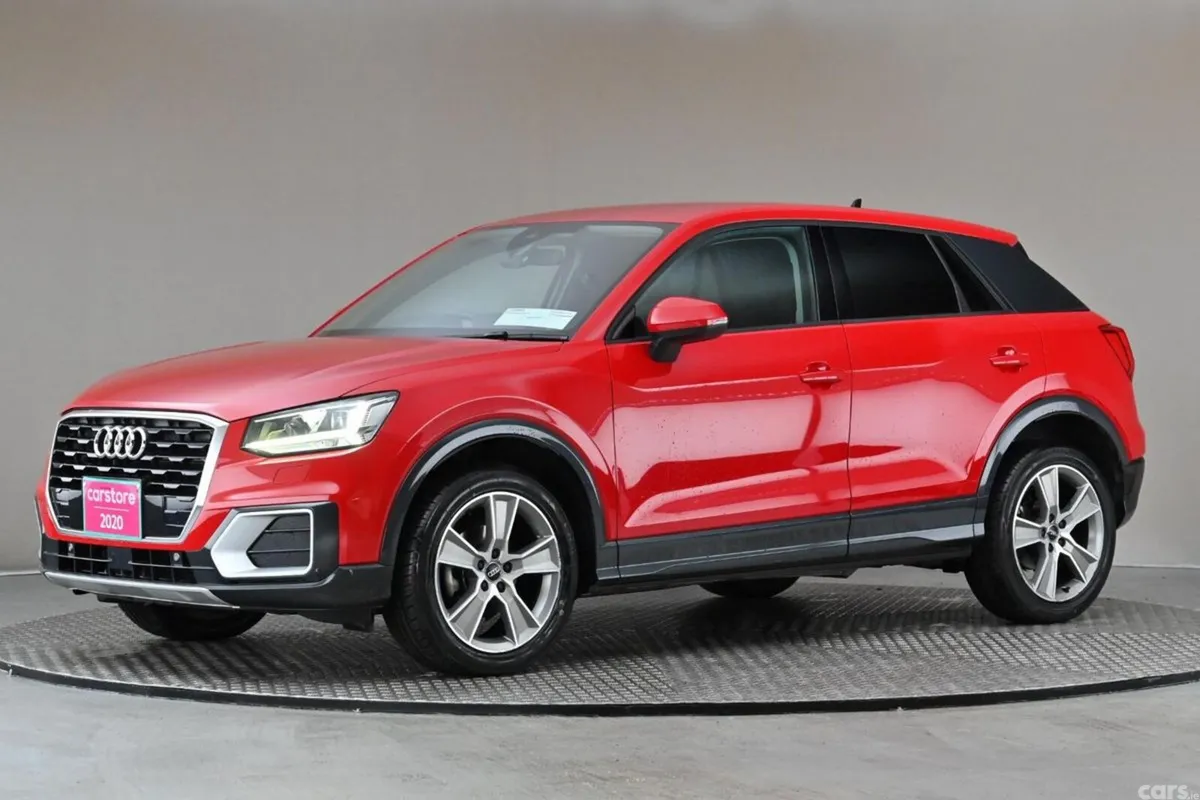 Audi Q2 SUV, Petrol, 2020, Red