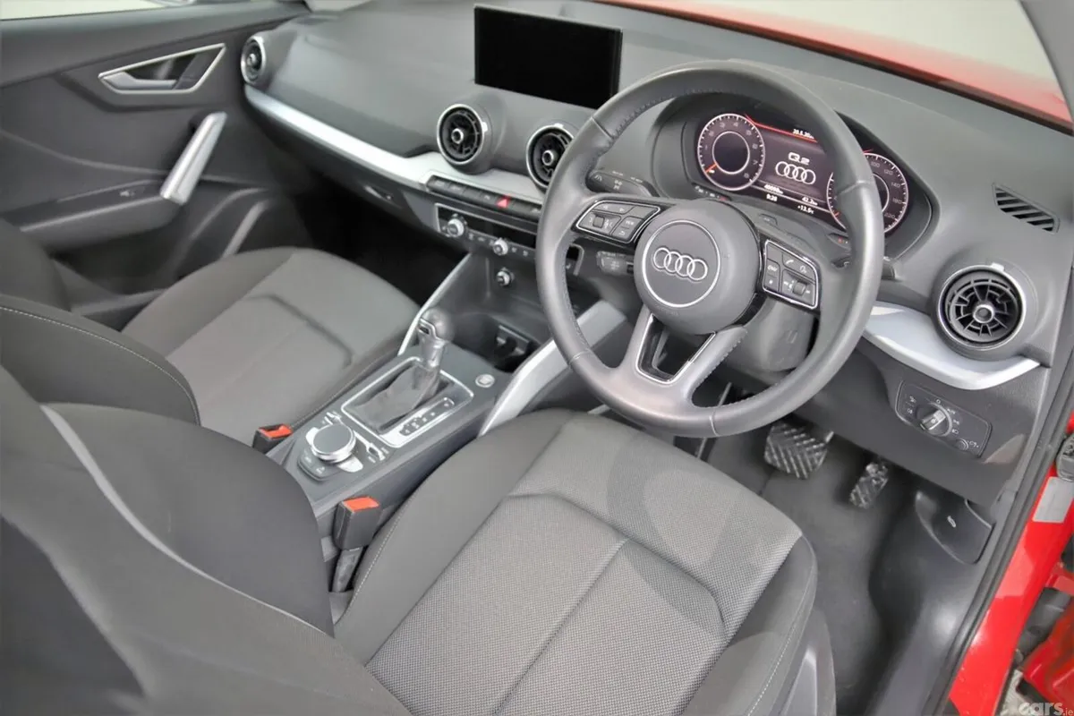 Audi Q2 SUV, Petrol, 2020, Red