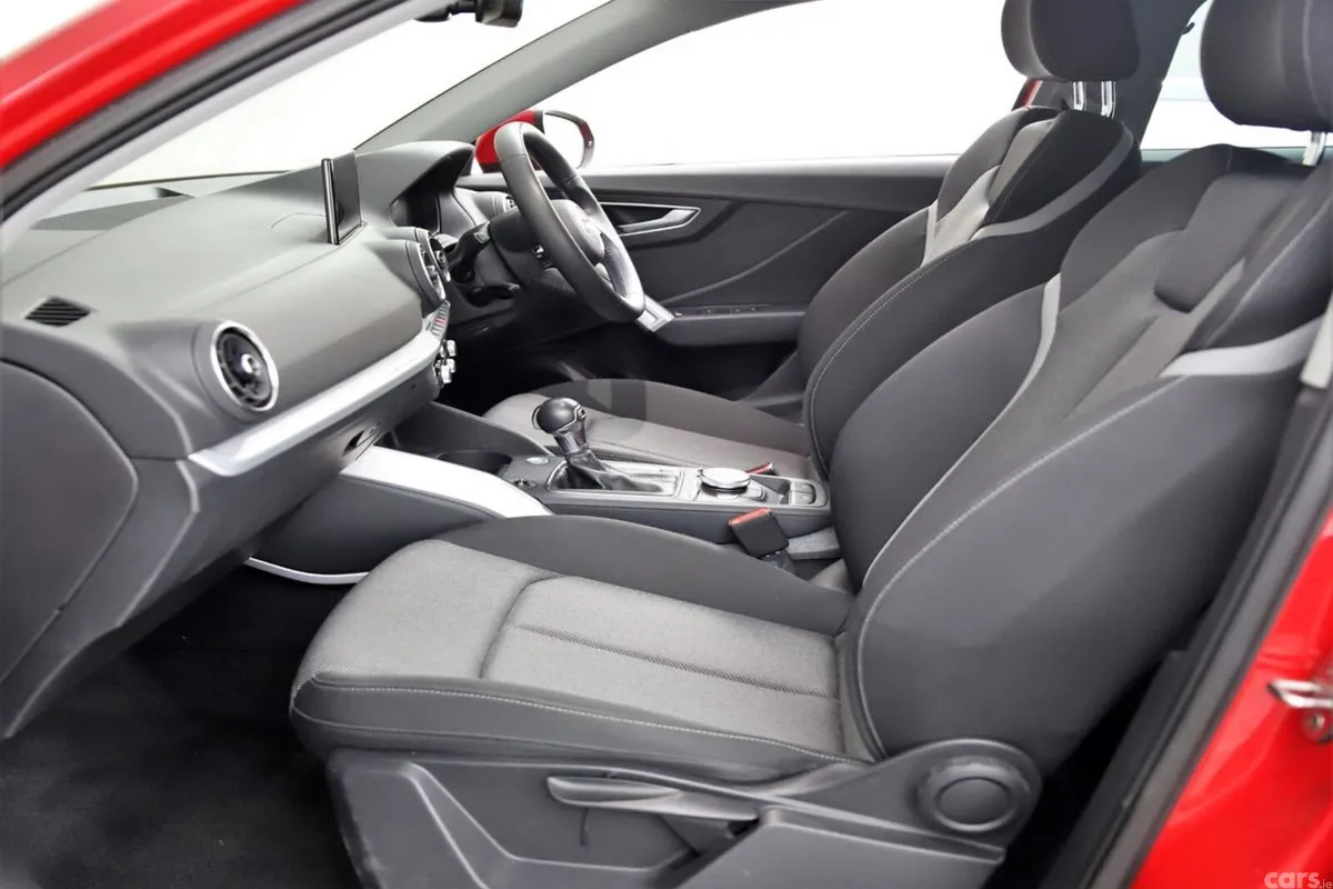 Audi Q2 SUV, Petrol, 2020, Red