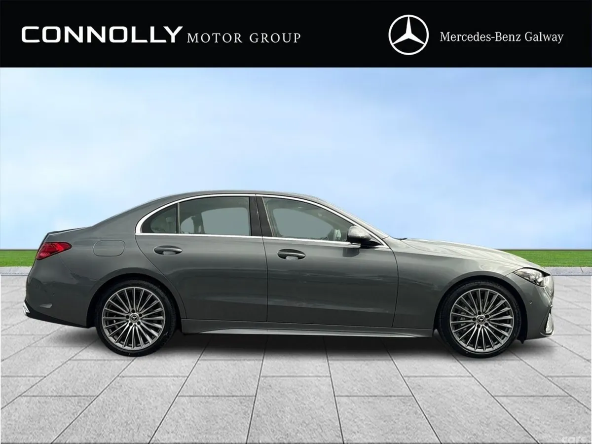 Mercedes-Benz C-Class Saloon, Diesel, 2027, Grey