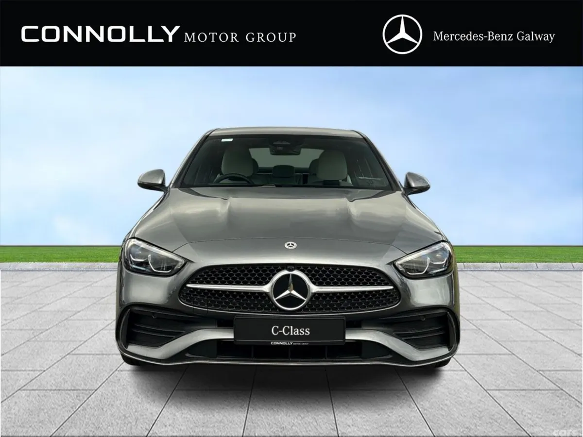 Mercedes-Benz C-Class Saloon, Diesel, 2027, Grey