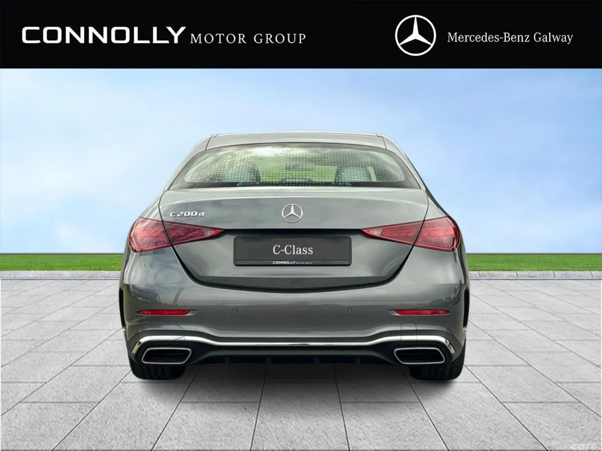 Mercedes-Benz C-Class Saloon, Diesel, 2027, Grey