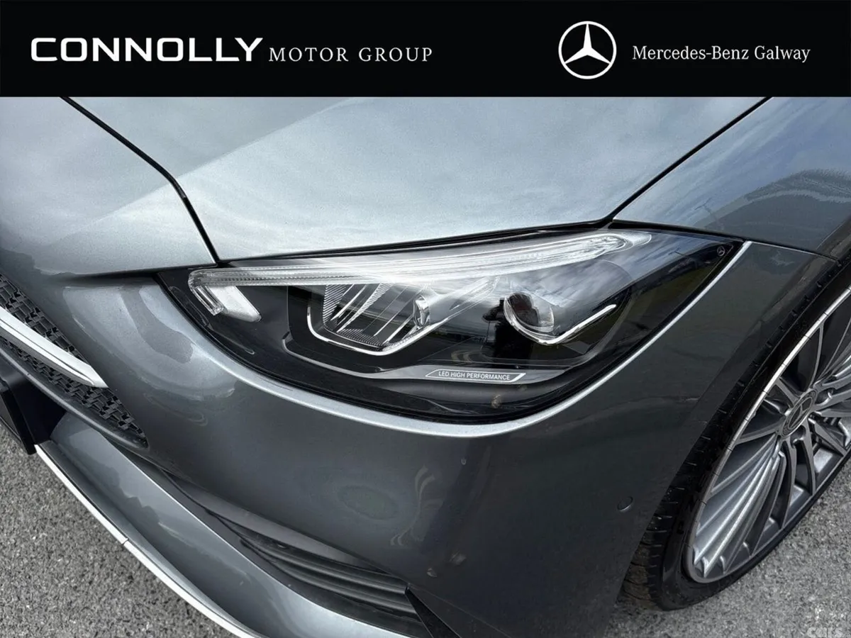 Mercedes-Benz C-Class Saloon, Diesel, 2027, Grey