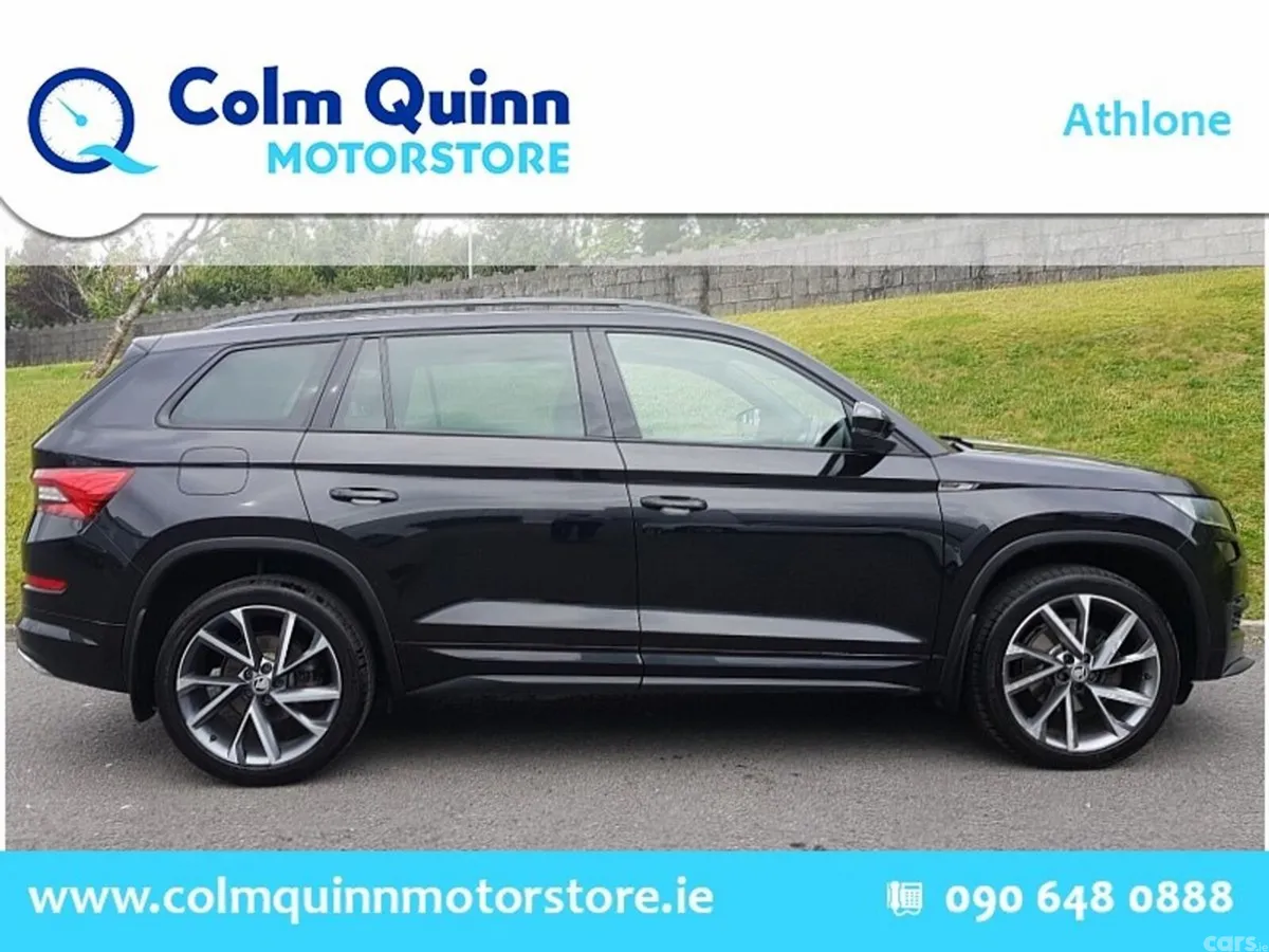 Skoda Kodiaq SUV, Diesel, 2020, Black
