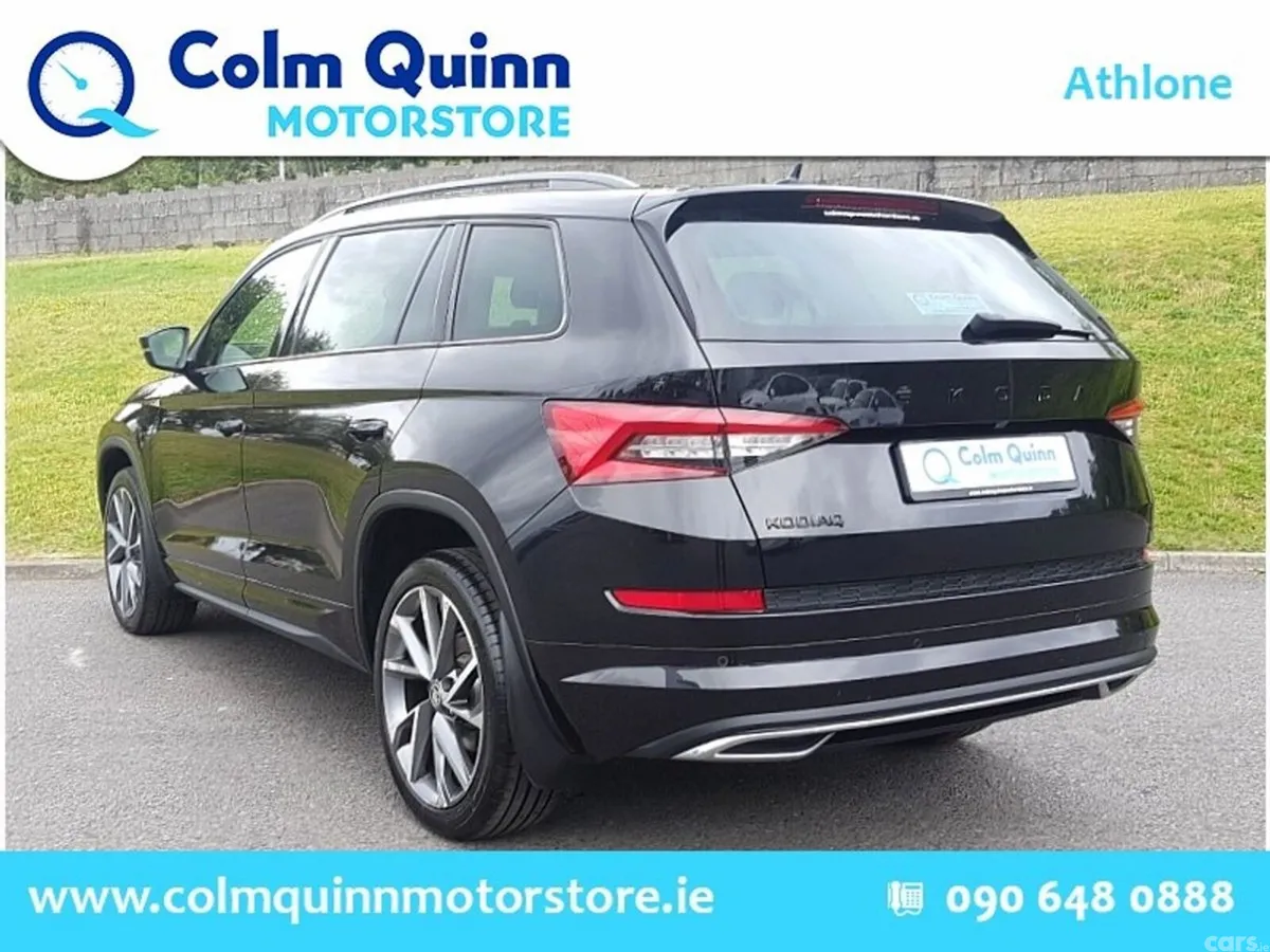Skoda Kodiaq SUV, Diesel, 2020, Black