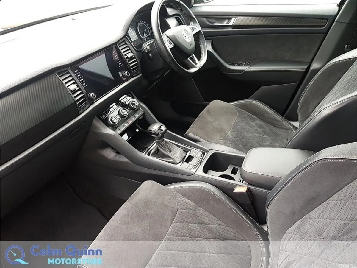 Skoda Kodiaq SUV, Diesel, 2020, Black