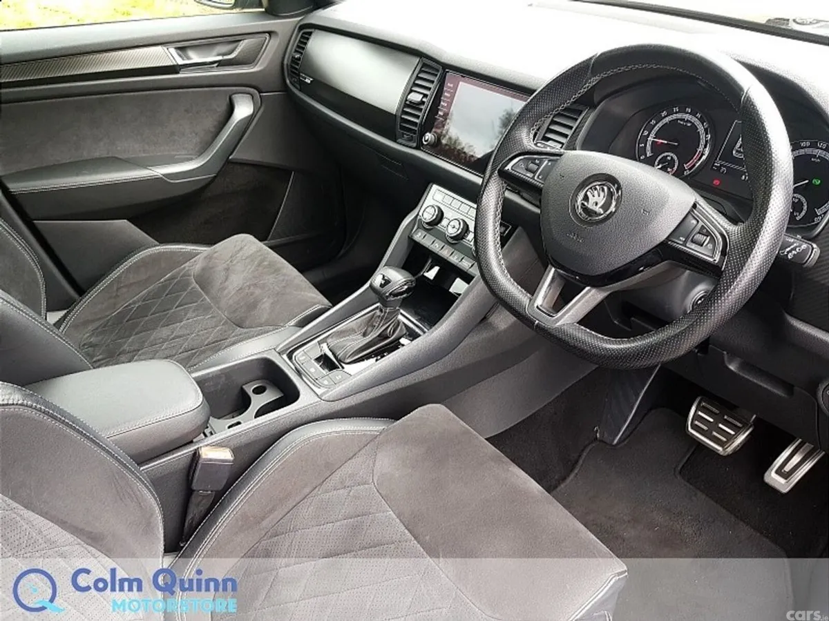 Skoda Kodiaq SUV, Diesel, 2020, Black