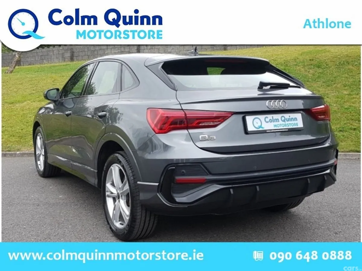 Audi Q3 SUV, Diesel, 2022, Grey