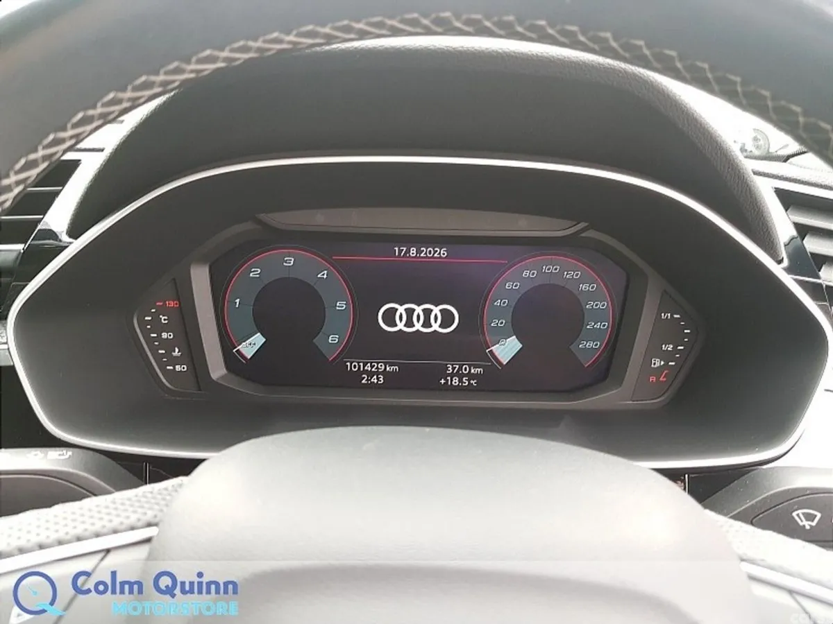 Audi Q3 SUV, Diesel, 2022, Grey