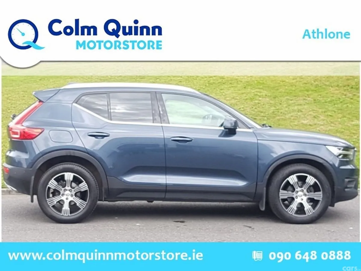 Volvo XC40 Estate, Diesel, 2020, Blue