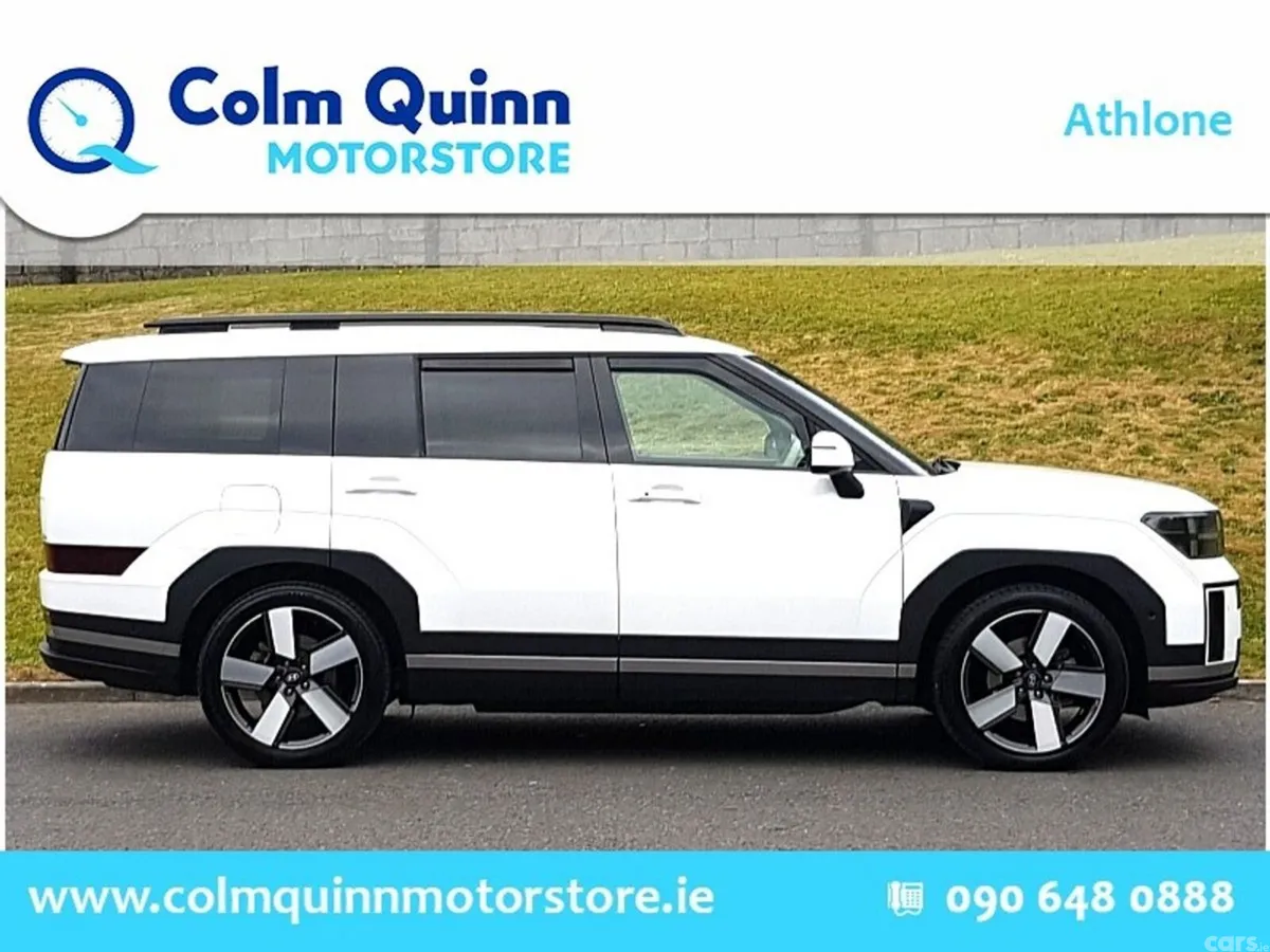 Hyundai Santa Fe SUV, Petrol Plug-in Hybrid, 2025, White
