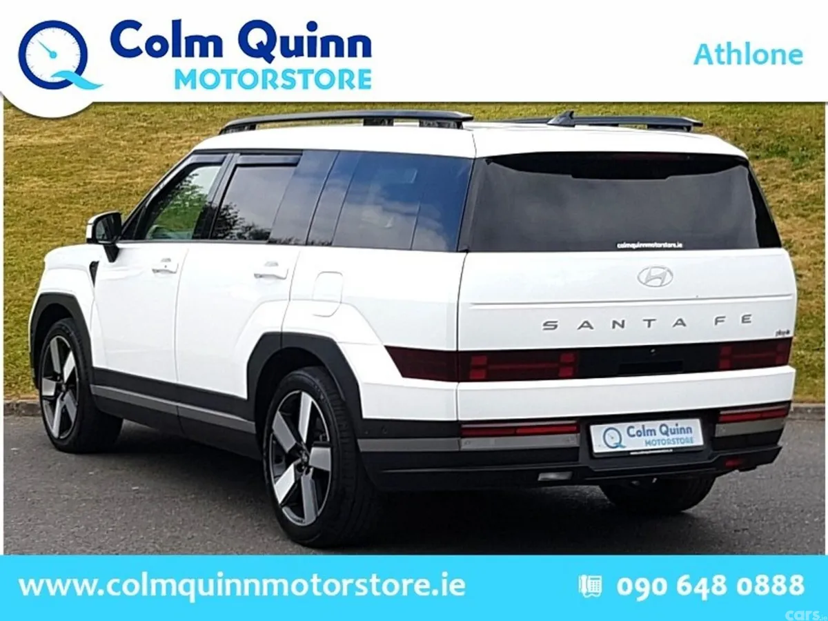 Hyundai Santa Fe SUV, Petrol Plug-in Hybrid, 2025, White