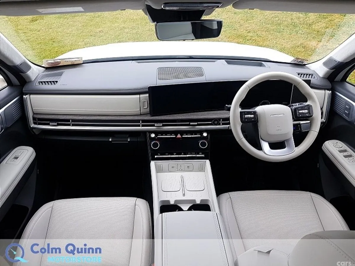 Hyundai Santa Fe SUV, Petrol Plug-in Hybrid, 2025, White
