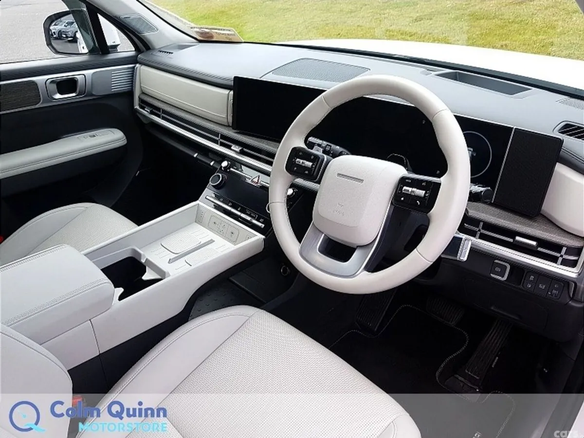 Hyundai Santa Fe SUV, Petrol Plug-in Hybrid, 2025, White