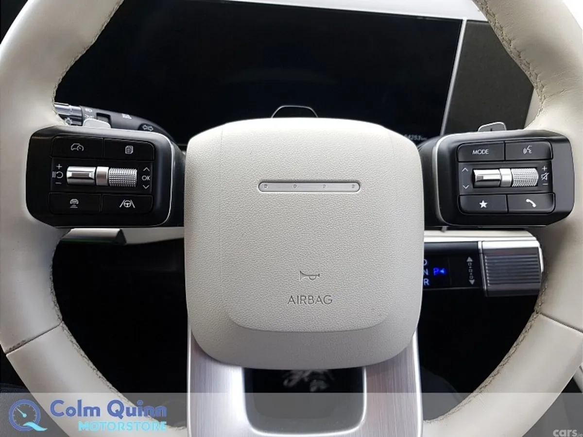 Hyundai Santa Fe SUV, Petrol Plug-in Hybrid, 2025, White