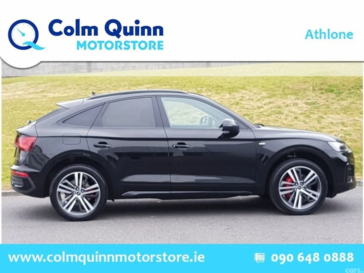 Audi Q5 SUV, Petrol Plug-in Hybrid, 2024, Black