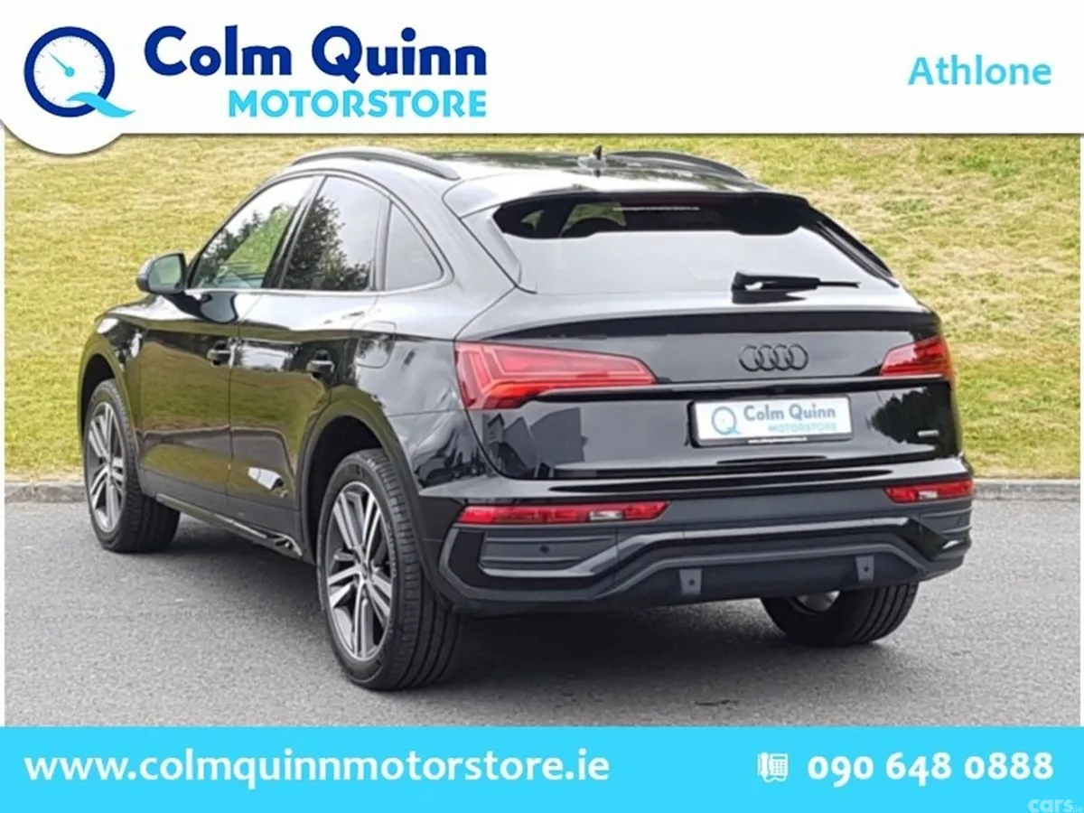 Audi Q5 SUV, Petrol Plug-in Hybrid, 2024, Black