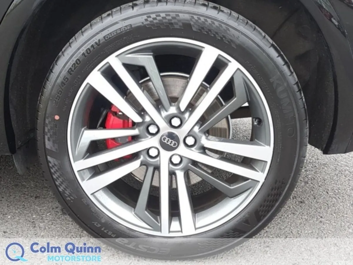Audi Q5 SUV, Petrol Plug-in Hybrid, 2024, Black