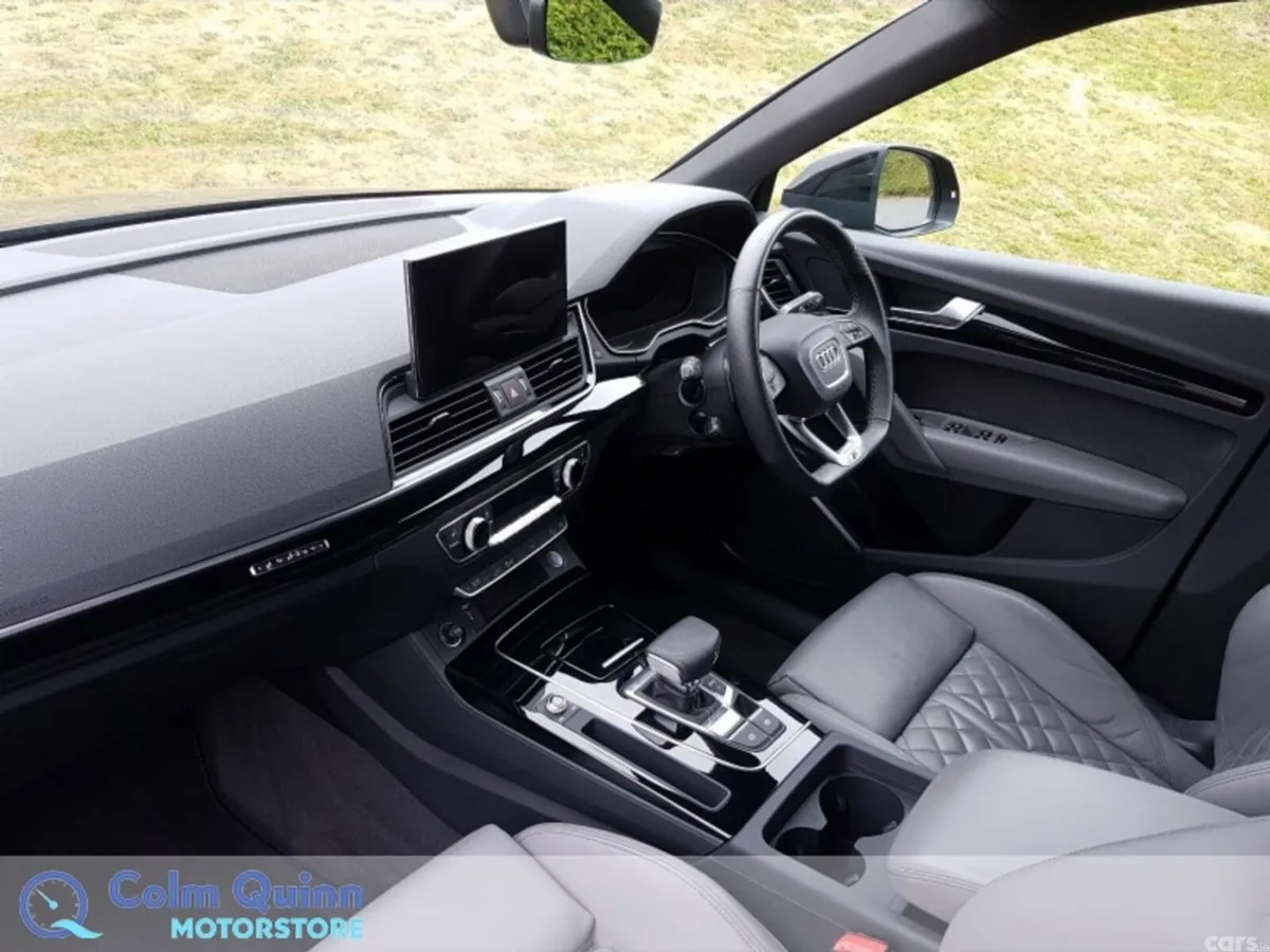 Audi Q5 SUV, Petrol Plug-in Hybrid, 2024, Black