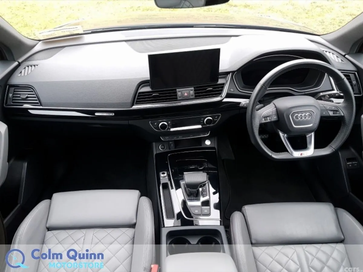 Audi Q5 SUV, Petrol Plug-in Hybrid, 2024, Black