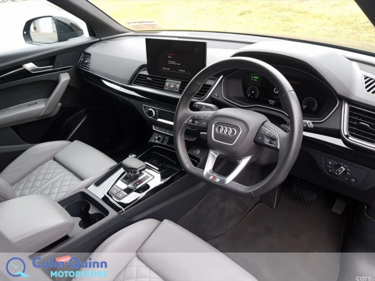 Audi Q5 SUV, Petrol Plug-in Hybrid, 2024, Black