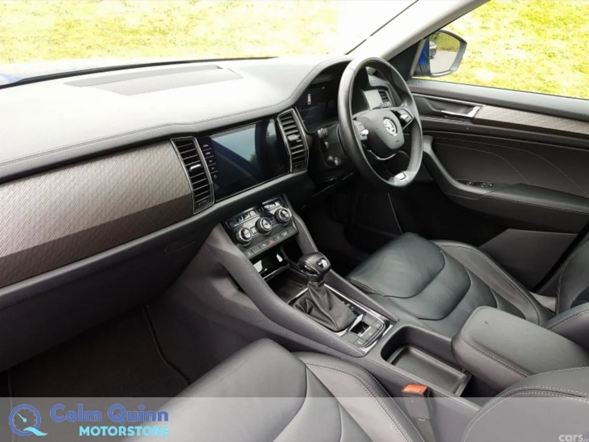 Skoda Kodiaq SUV, Diesel, 2023, Blue