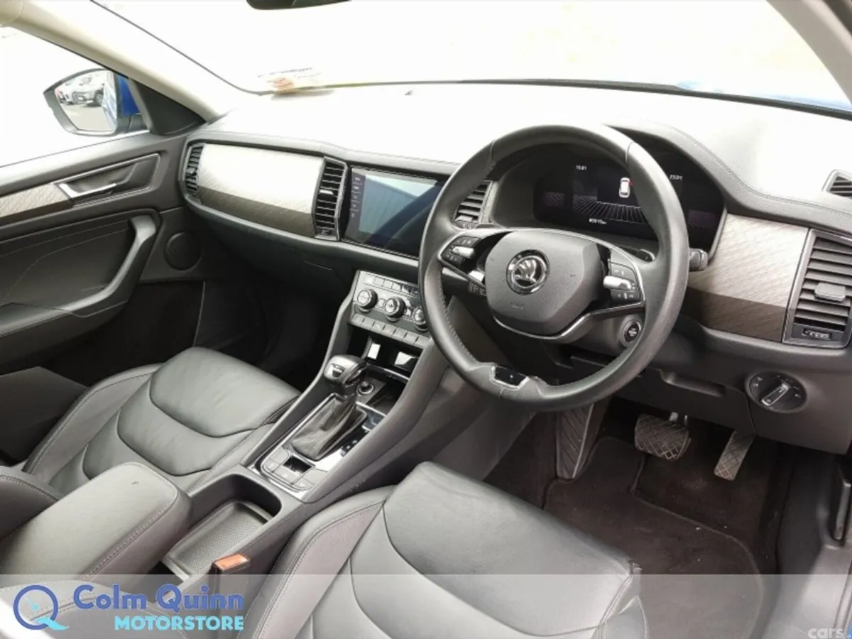Skoda Kodiaq SUV, Diesel, 2023, Blue