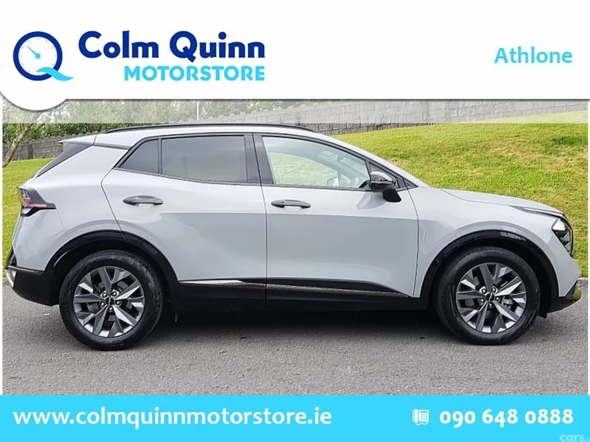 Kia Sportage SUV, Petrol Hybrid, 2024, Grey