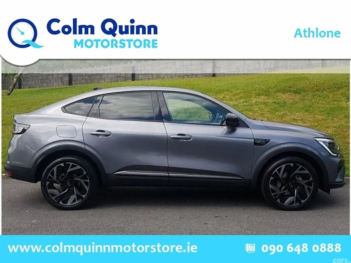 Renault Arkana Hatchback, Petrol Hybrid, 2024, Grey