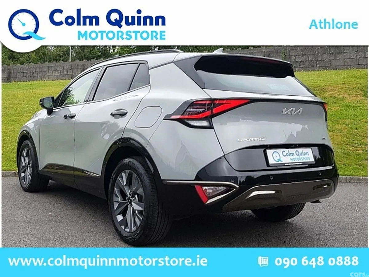 Kia Sportage SUV, Petrol Hybrid, 2024, Grey
